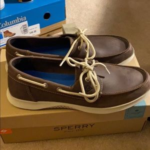 Sperry Boat shoes , memory foam